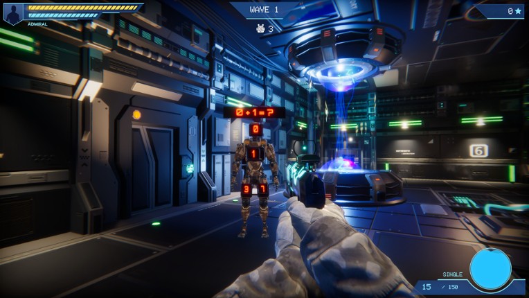 MATH FPS : Solve Or Die screenshot