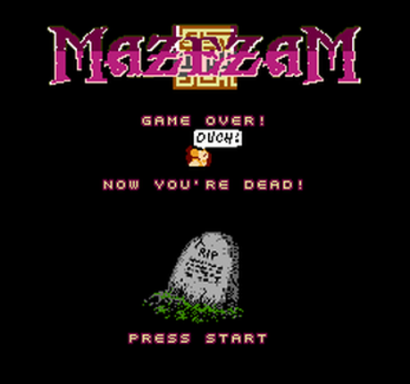 MazezaM for NES Image