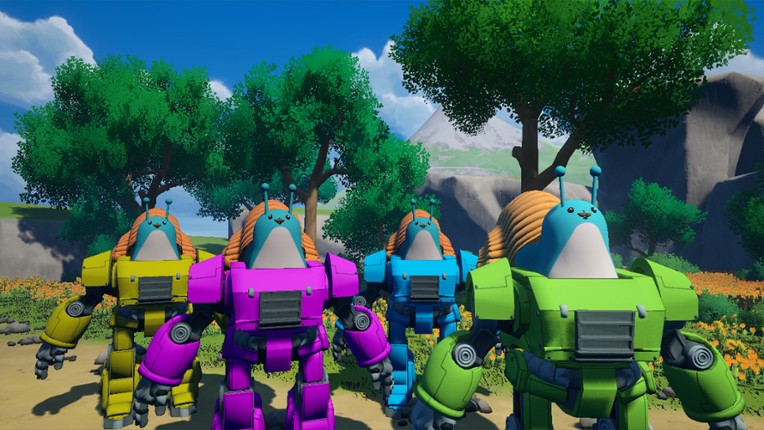 MechShell screenshot