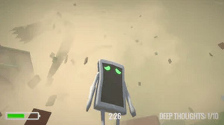 Meditations of a Mobile Device Image