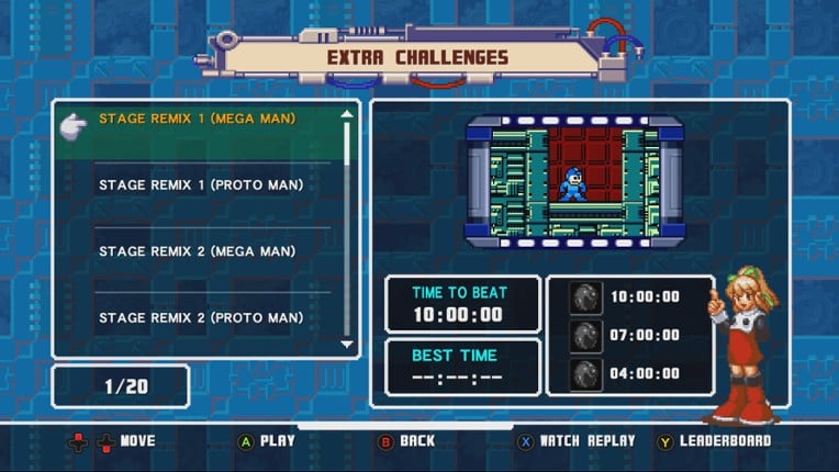 Mega Man Legacy Collection 2 screenshot