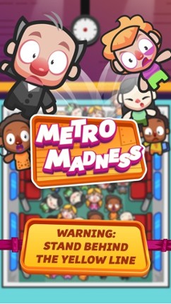 Metro Madness - Fit the Passengers in the Trains! screenshot
