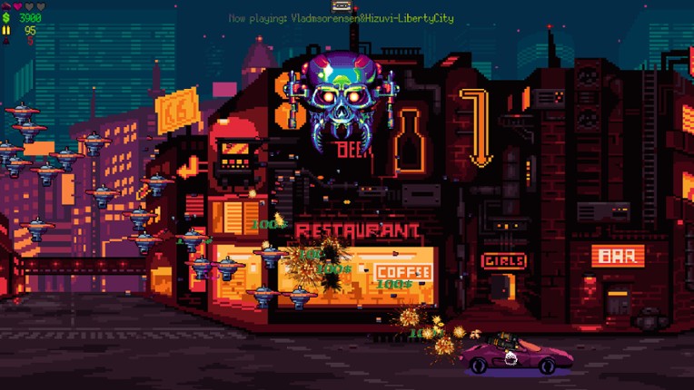 Miami Horizon 2077 screenshot