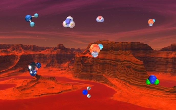 Molecular Mayhem Image