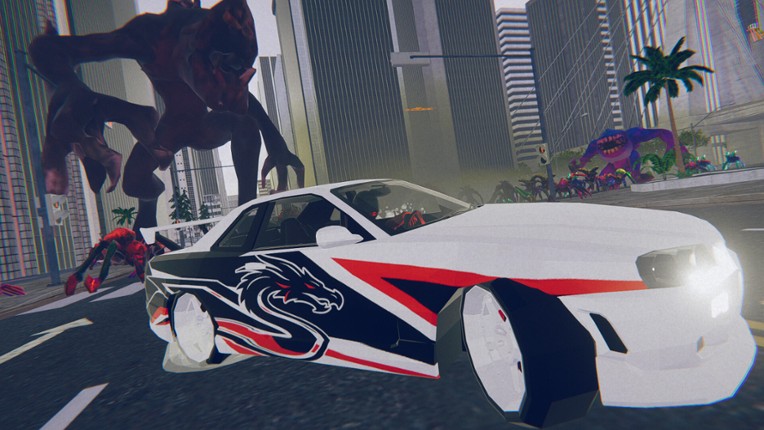 Monster Drift screenshot