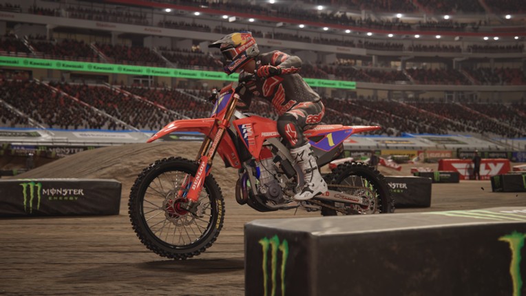 Monster Energy Supercross 25 x Monster Jam Showdown: Dirt Master Edition screenshot