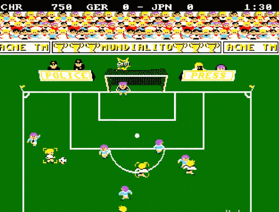 Mundialito screenshot