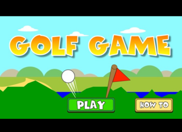 My first Golf Java Game Image