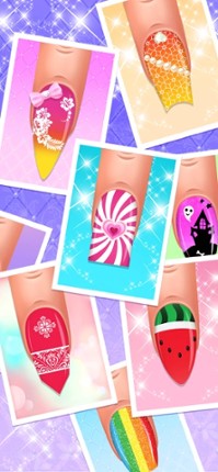 Nail salon game Image