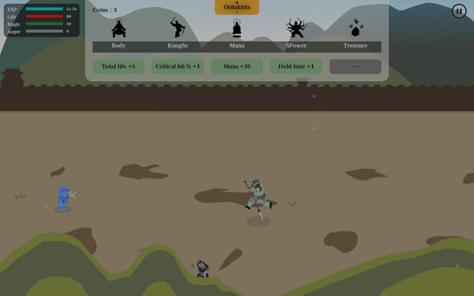 Crossing the Sea screenshot