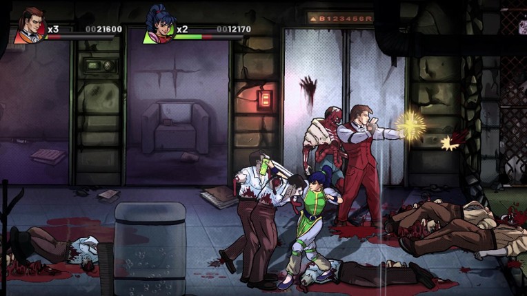 Night Slashers: Remake screenshot