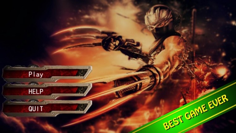 Ninja Fighter Legends. The Shadow Street Fight screenshot