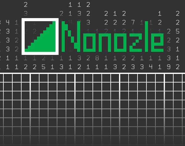 Games like Nonozle