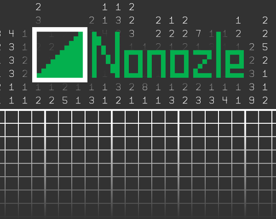 Nonozle Game Cover