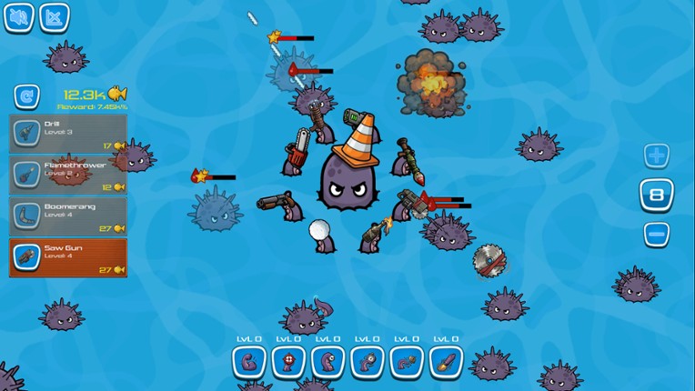 Octogun - Idle screenshot