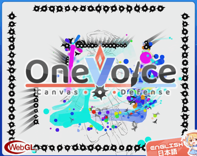 Games like One Voice - Canvas Defense