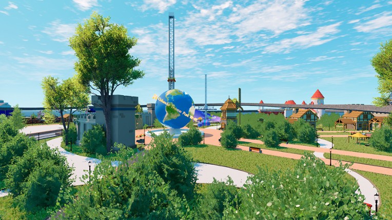 Orlando Theme Park VR - Roller Coaster and Rides screenshot