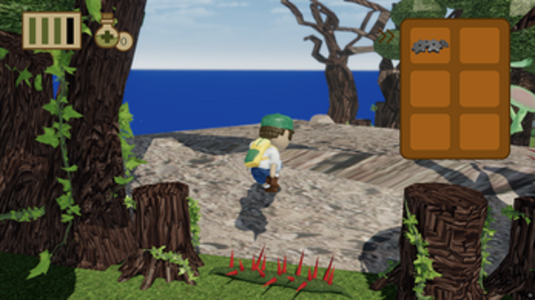 Overgrown City Image