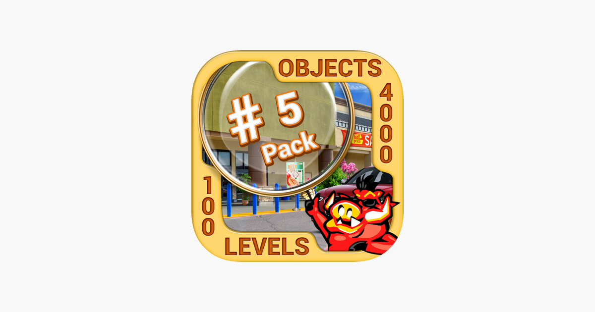 Games like Pack 5 - 10 in 1 Hidden Object