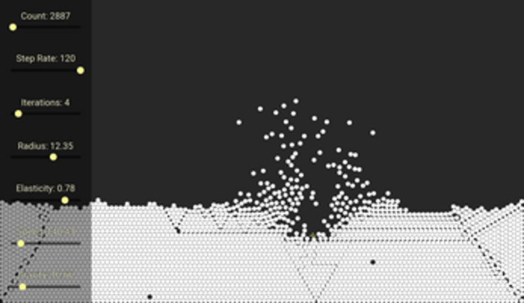 Particle Simulation Image