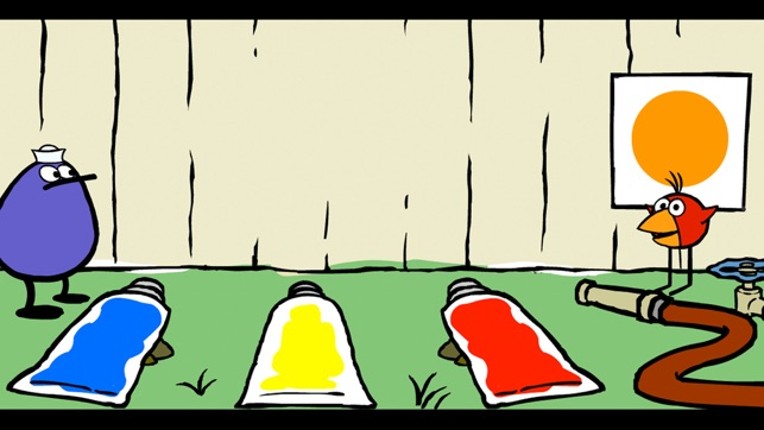 PEEP and the Big Wide World Paint Splat screenshot