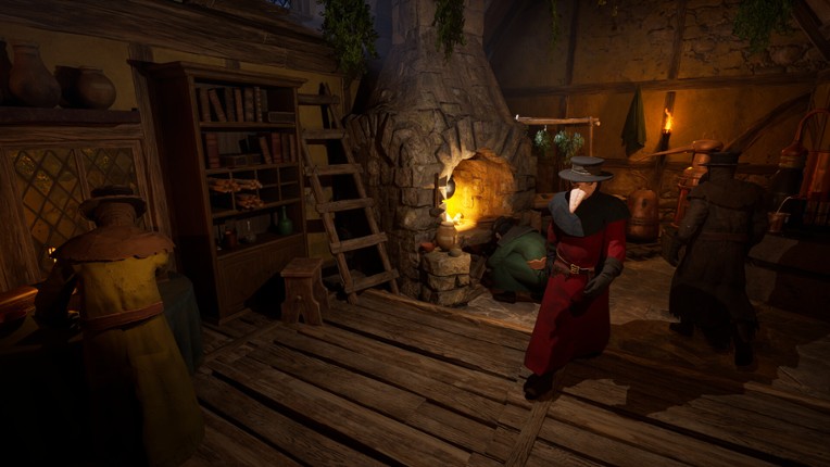 Plague Doctor: Life in Pestilence screenshot
