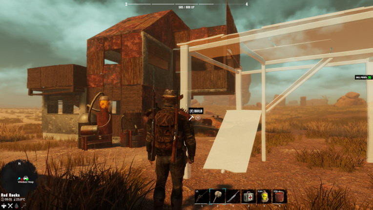 Plains of Pain screenshot