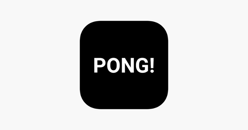 Pong! Game Cover
