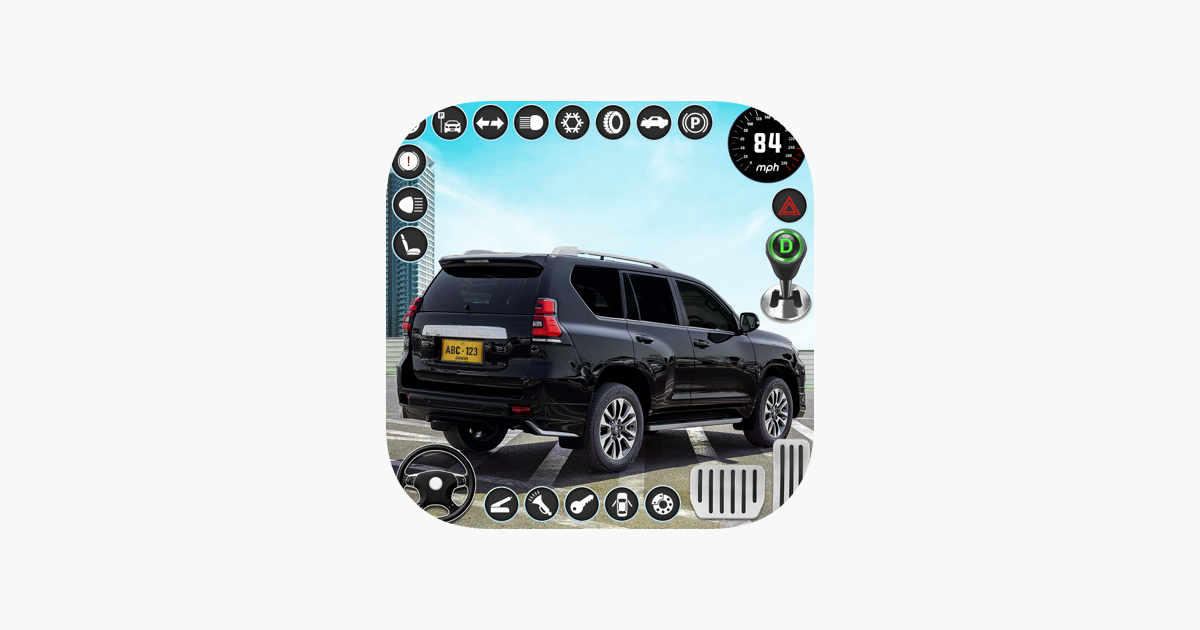 Games like Prado Car Parking Simulator 3D