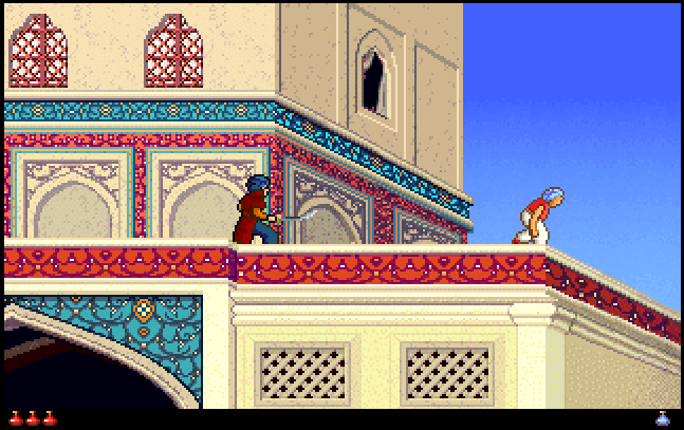 Prince of Persia 2: The Shadow and the Flame screenshot