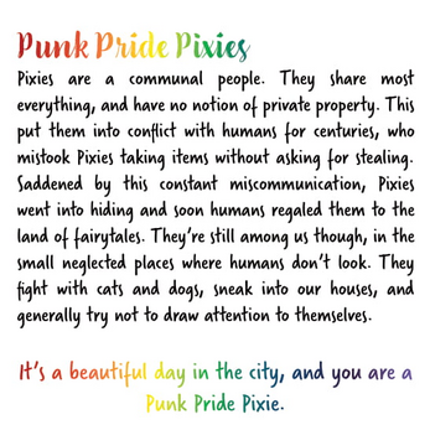 Punk Pride Pixies Image