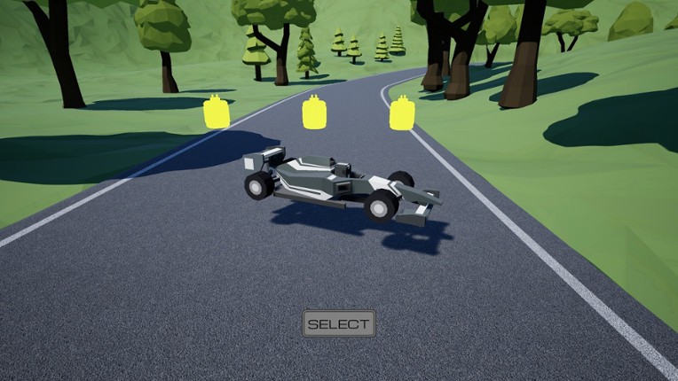 Race Game screenshot