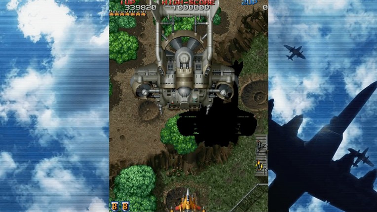 Raiden Fighters 2: Operation Hell Dive screenshot