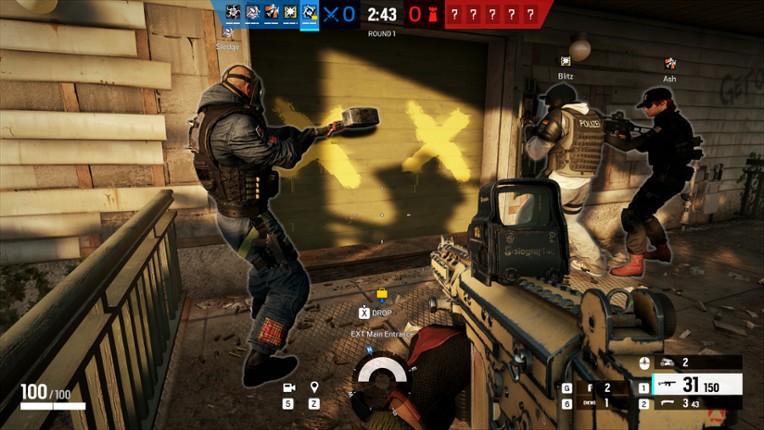 Rainbow Six Siege X screenshot