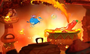 Rayman Origins Image