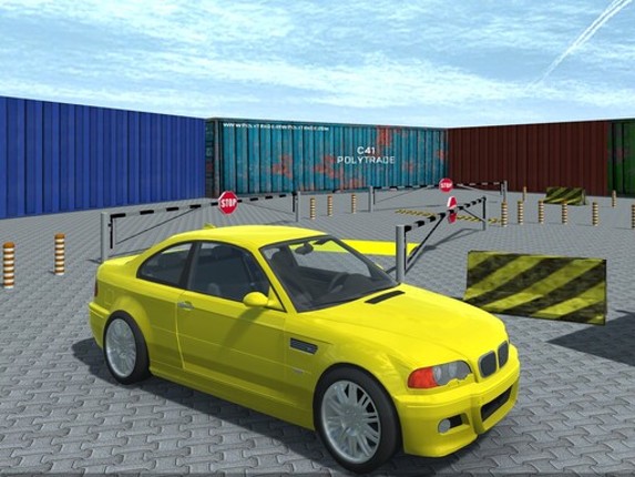 RCC Car Parking 3D Game Cover