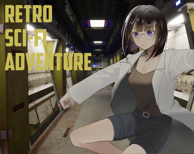 Games like RETRO SCI-FI ADVENTURE