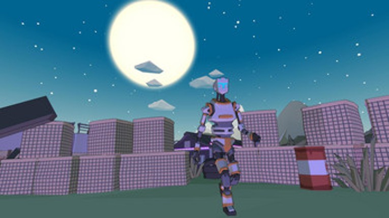 RetroRange screenshot