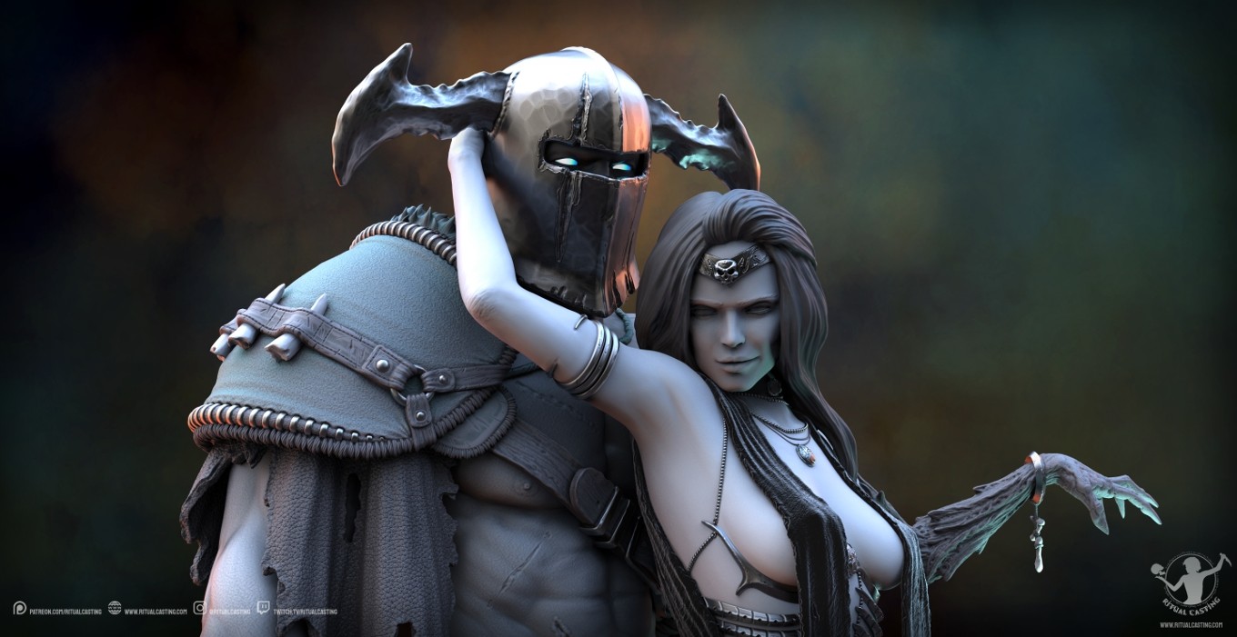 Games like Ritual Casting July 2021 Release - Khara