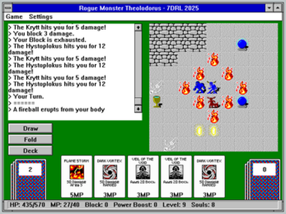 Rogue Monster Theolodorus Image