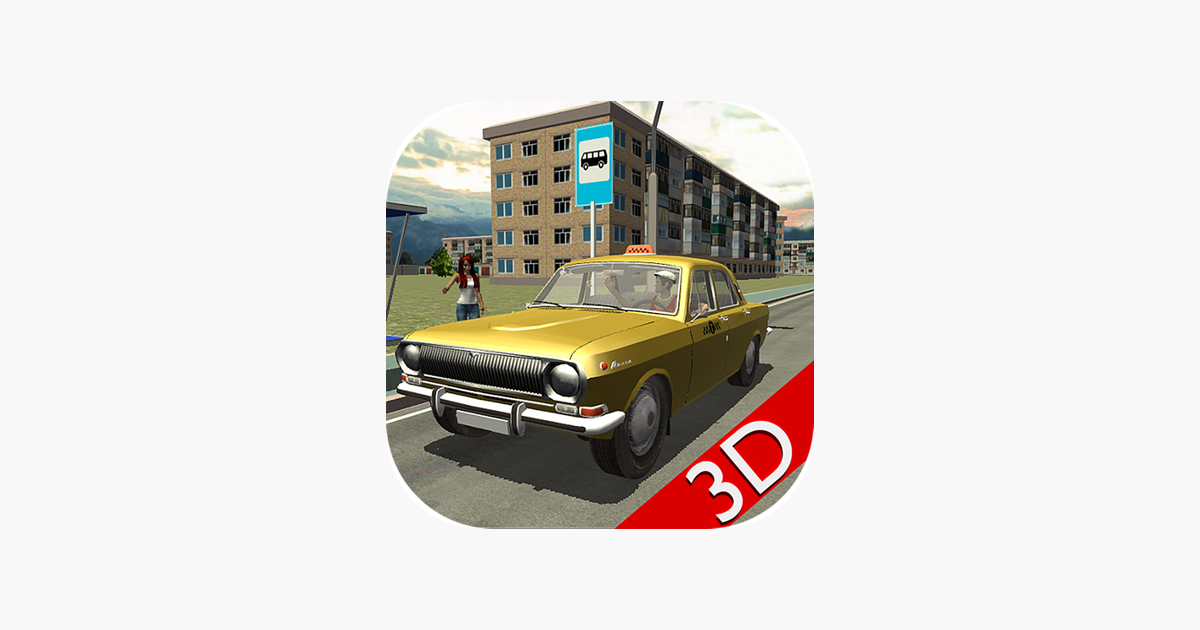 Games like Russian Taxi Simulator 3D