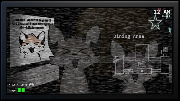Ryan's Apparition Wandering Restaurant screenshot