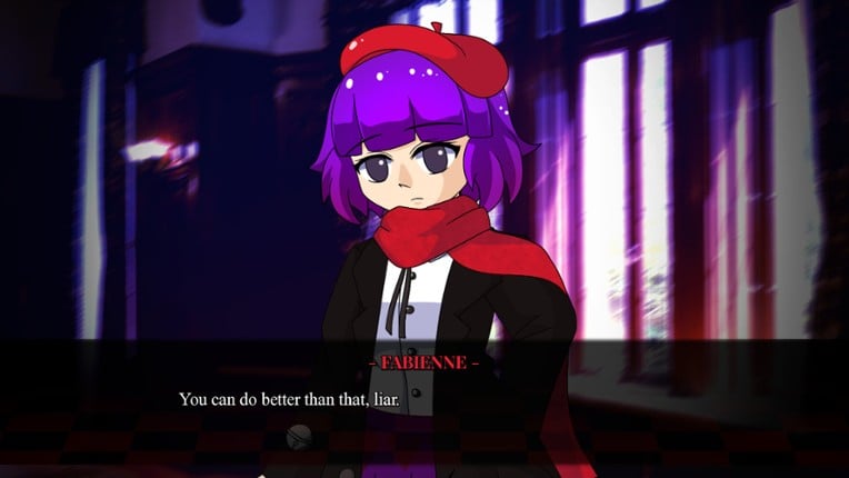 Scarlet Beret - Murder at the Orphanage Image