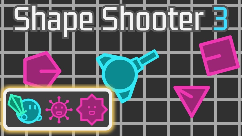 Games like Shape Shooter 3