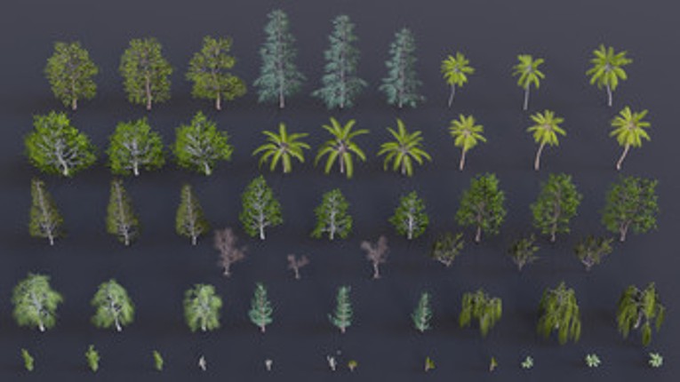 Shizen - Tree Generator Addon Image