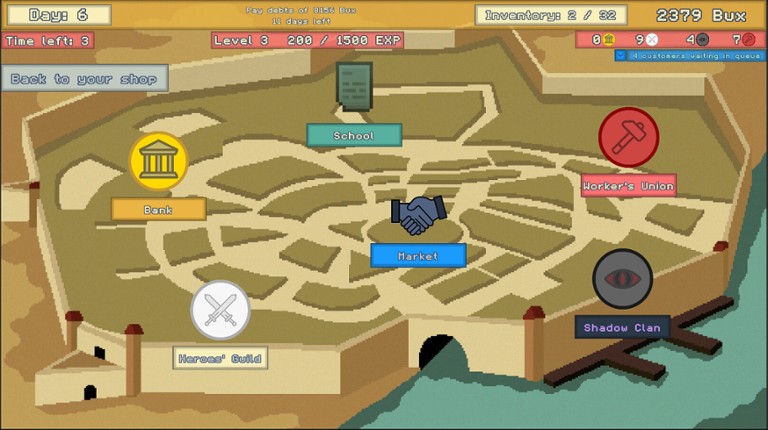 Shop-Like: The Rogue-Like Item Shop Experience screenshot