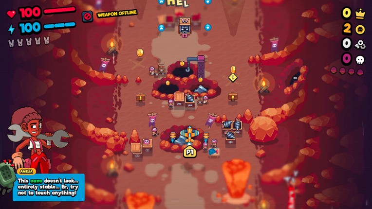 Skies of Chaos screenshot