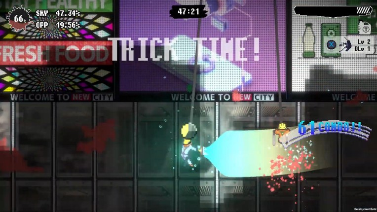 SKY THE SCRAPER screenshot