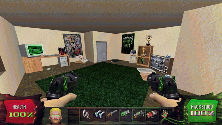 Slayers X: Terminal Aftermath: Vengance of the Slayer screenshot