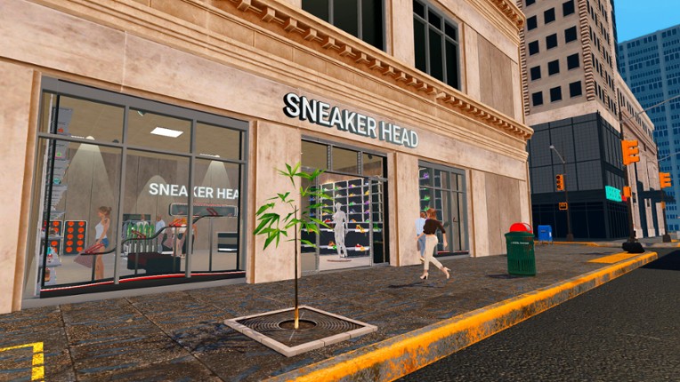Sneaker Store Simulator screenshot